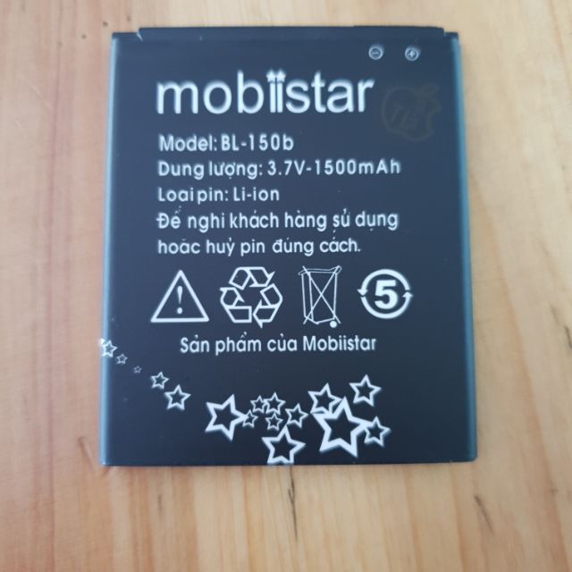 Pin điện thoại mobistar buddy