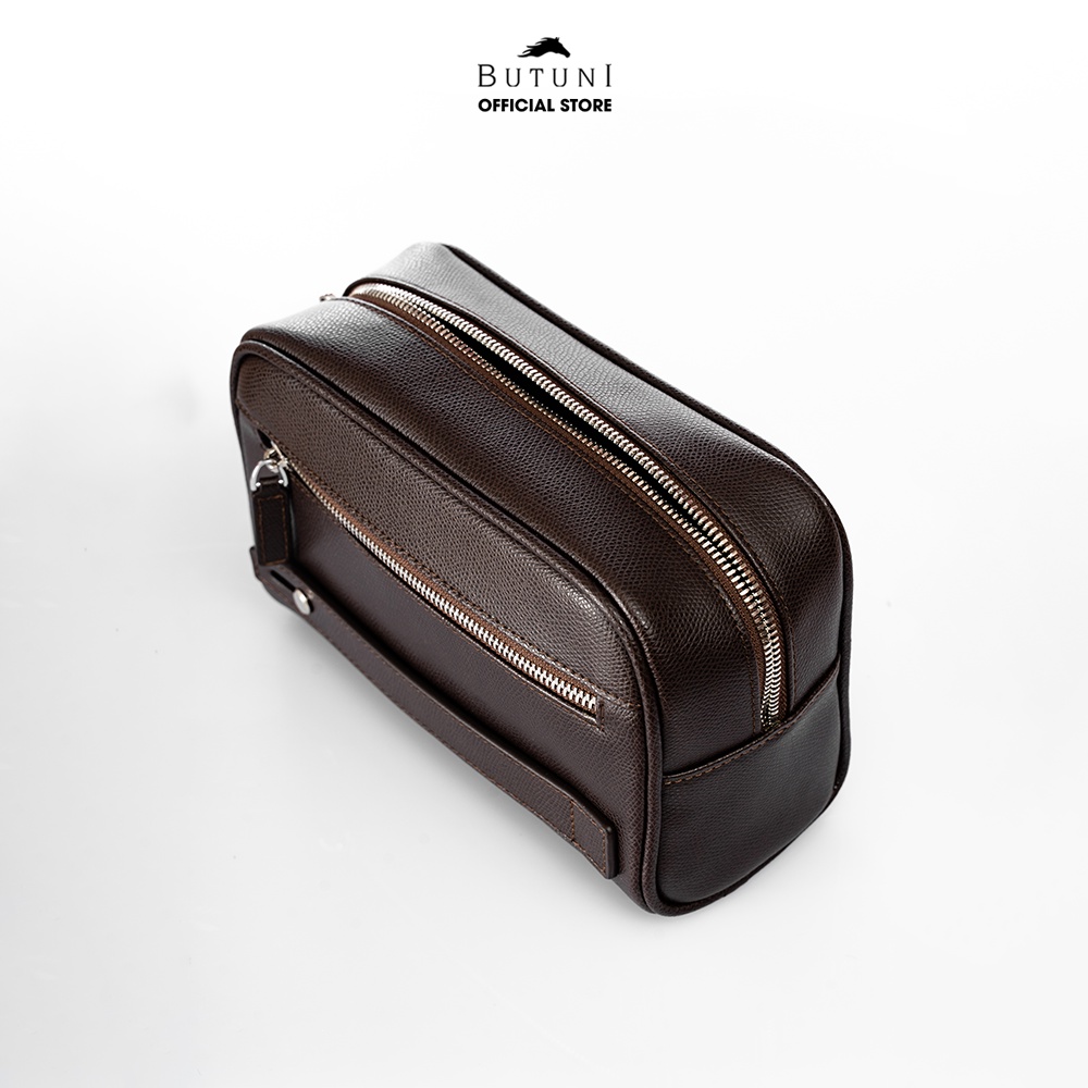 Clutch da thật Butuni Opti Clutch - Nâu