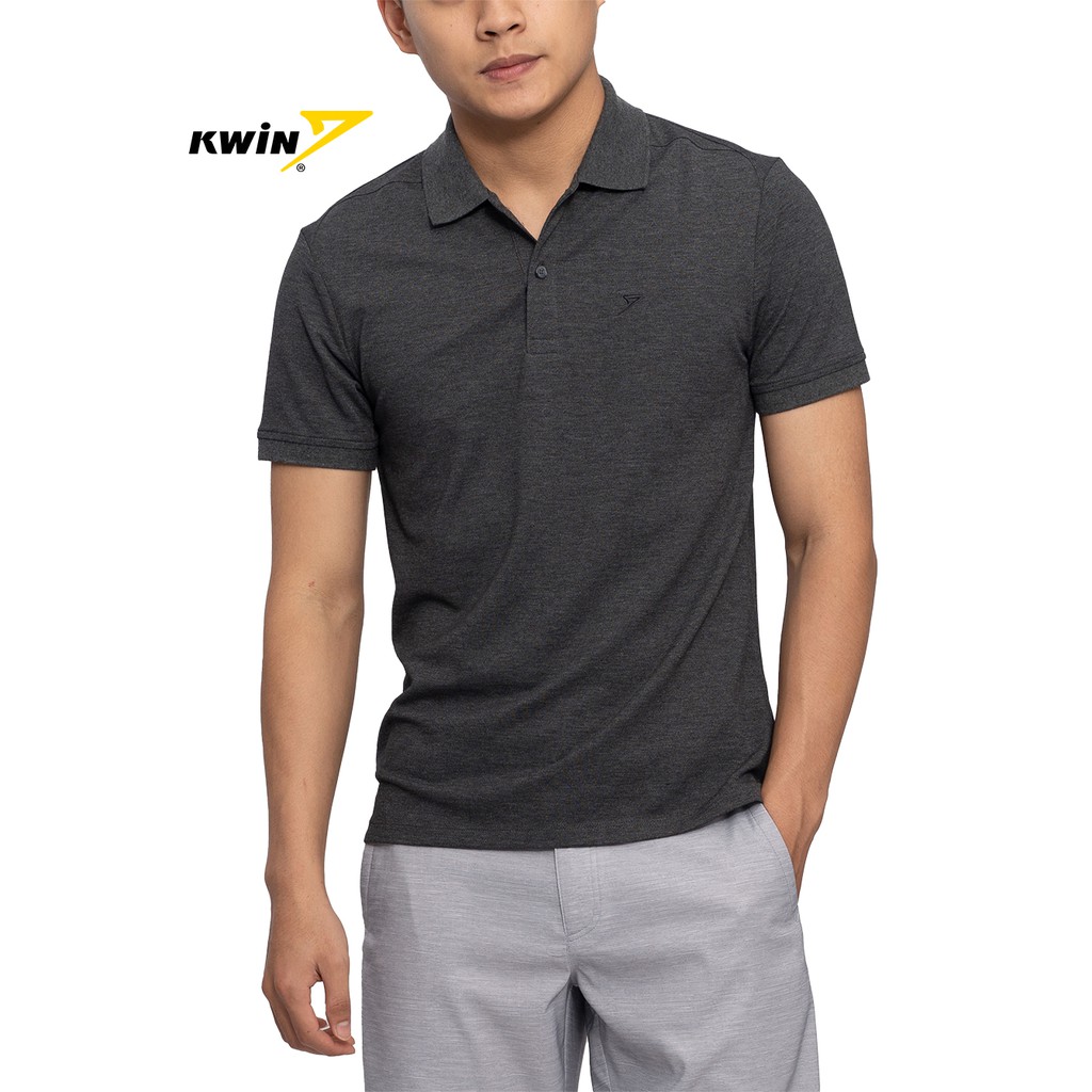 Áo Polo Nam Kwin 3 màu trẻ trung, lịch sự, chất liệu thun cao cấp from chuẩn, thoáng mát thoải mái - KPS030S8
