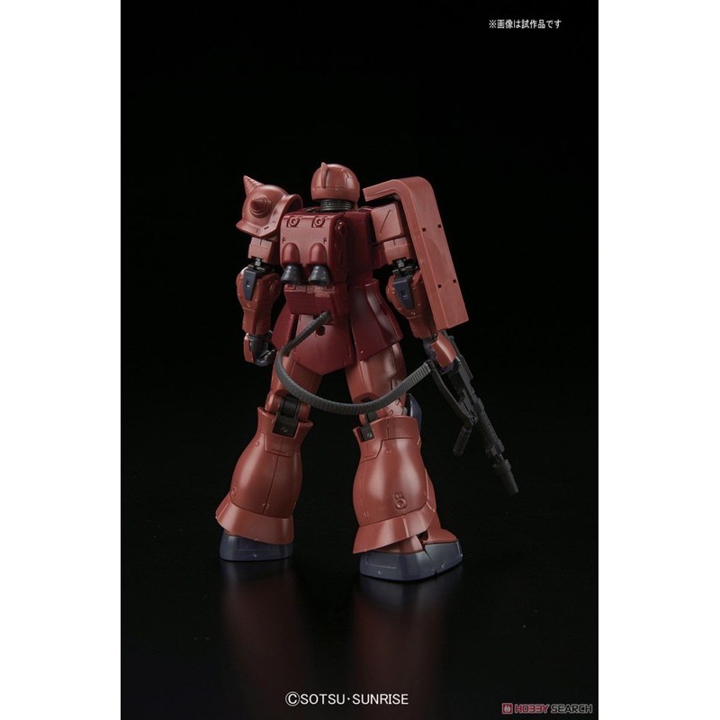 Mô Hình Lắp Ráp HG GTO 1/144 MS-05S Zaku I (Char Aznable)