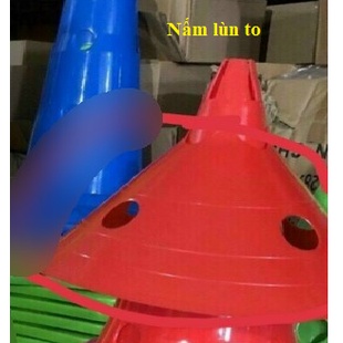 Chiếc Nấm tập chiến thuật, Marker, cone chơi thể thao Bóng Đá Rào Cản Nhựa loại: 23cm, 30cm, 48cm, 50cm