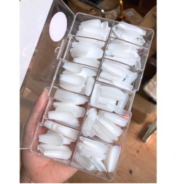 Móng Úp HSM Vuông, Nhọn, Tháng, Bầu, Tròn Nhám