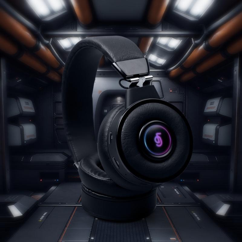 (Bom tấn) Tai nghe Bluetooth 5.0 KingKong đèn Led đổi mầu nghe nhạc tới 20 tiếng | BigBuy360 - bigbuy360.vn