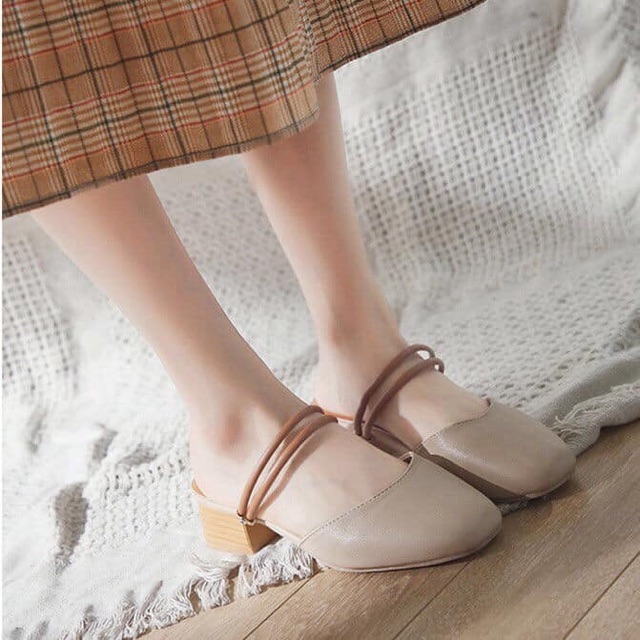 Sandal 3cm mang được 2 kiểu new order