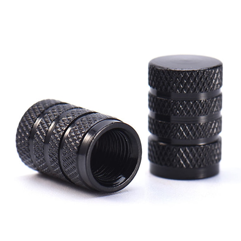 Bộ 4 Nắp Van Bánh Xe Bằng Hợp Kim Nhôm Hình Lục Giác Dành Cho Xe Hơi Xe Đạp Xe Tải
