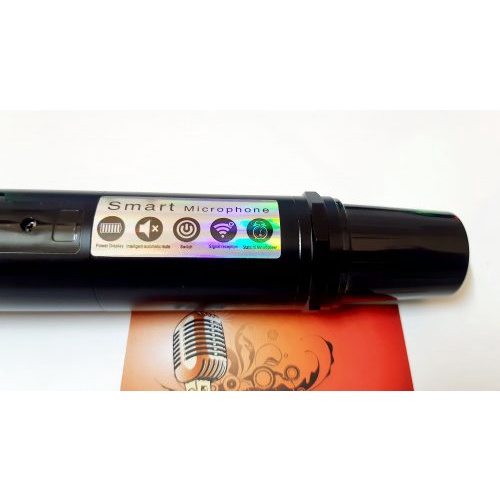Micro SHURE UGX 23 - Loại 1 Hát nhẹ hút mic - 4 anten sóng