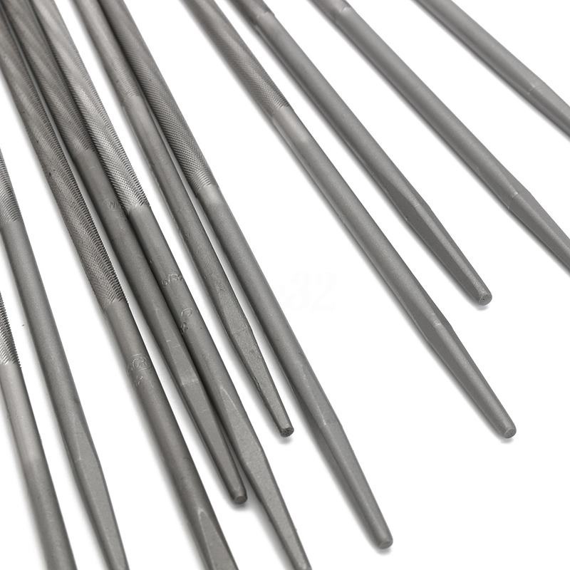 Bộ 12 Cây Giũa Tròn 4.0mm Cho Máy Cưa Xích