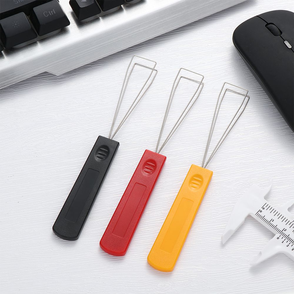 Dụng cụ kéo nắp phím cơ bằng nhựa nhiều màu siêu bền tiện lợi