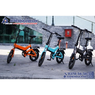 Xe đạp điện trợ lực gấp Samebike