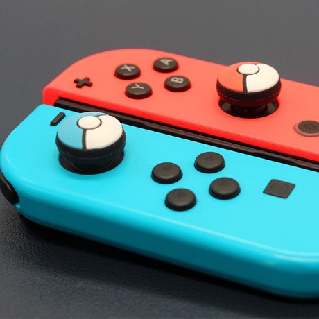 Nắp nút điều khiển tay cầm chơi game LAMMCOU bảo vệ thích hợp cho Nintendo Switch Lite
