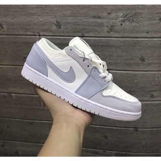 Giày thể thao jordan 1 xám xanh paris,Giày Jd 1 xám thấp cổ nam nữ full box bill