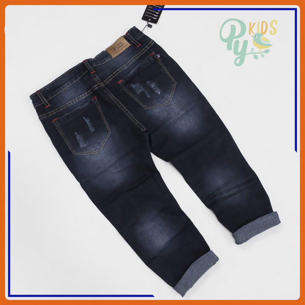 Quần jean đại và cồ cho bé trai size 9-14, 23-30