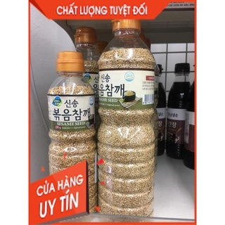 Mè rang, vừng rang hàn quốc - 볶음참깨