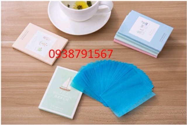 Giấy Thấm Dầu Cute 50 Miếng | BigBuy360 - bigbuy360.vn