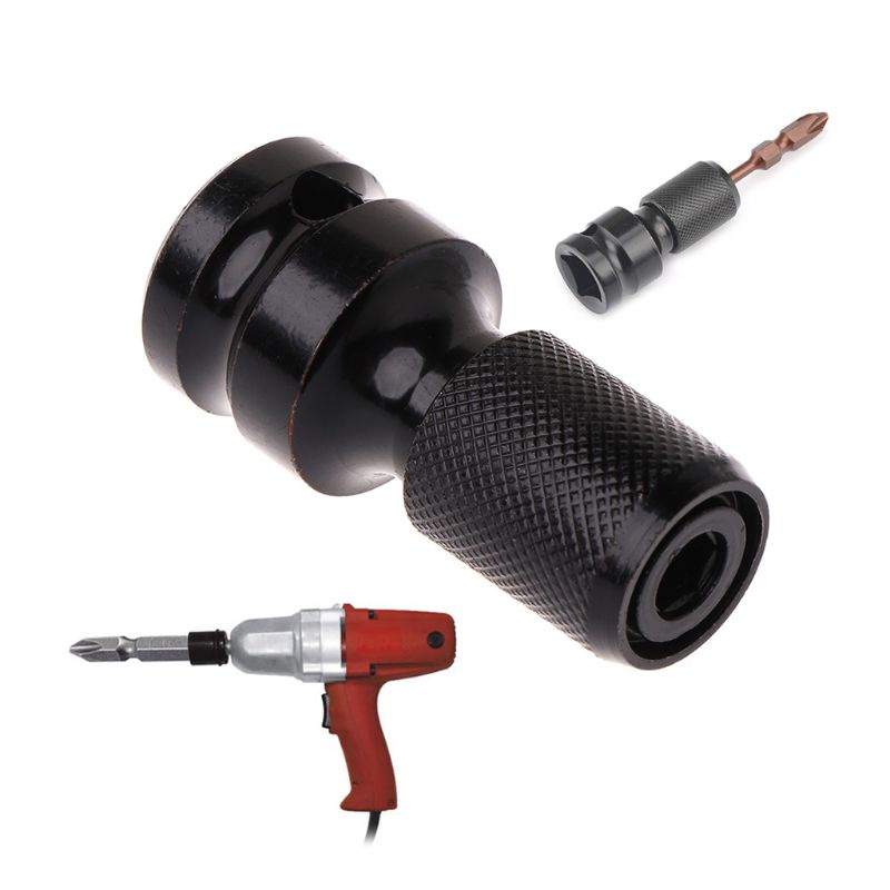 1 đầu chuyển đổi mũi khoan 1/4&quot; hình vuông 1/2&quot;