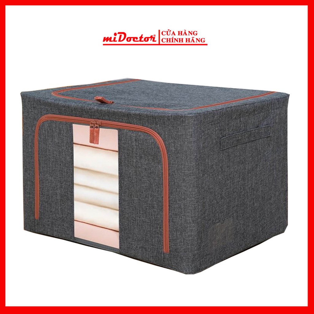 Túi Đựng Chăn Màn Khung Sắt Nhật Bản miDoctor Kích Thước Chọn Cỡ L + XL 60 x 42 x 40cm
