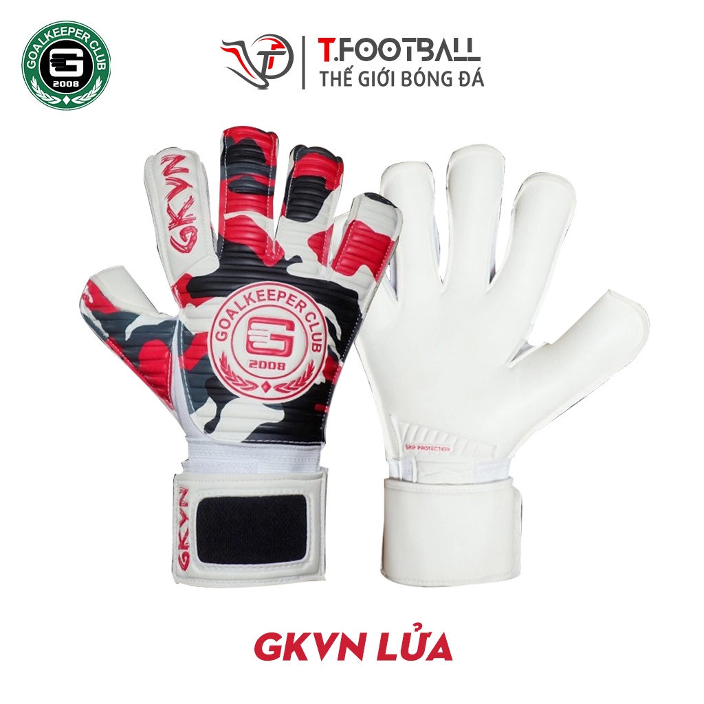 Găng Tay Thủ Môn GKVN Đời 2 Không Xương Linh Hoạt