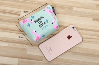 BÓP TIỀN NHỎ HỒNG HẠC