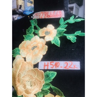 Hoa thêu mã H510