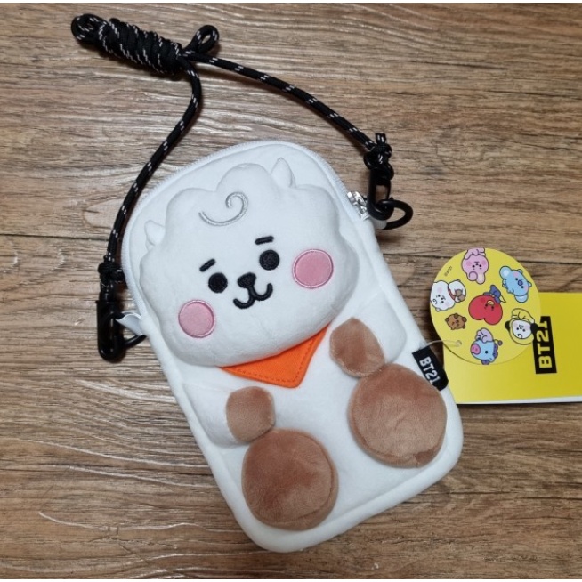 Túi đeo chéo hình búp bê BTS BT21 dễ thương