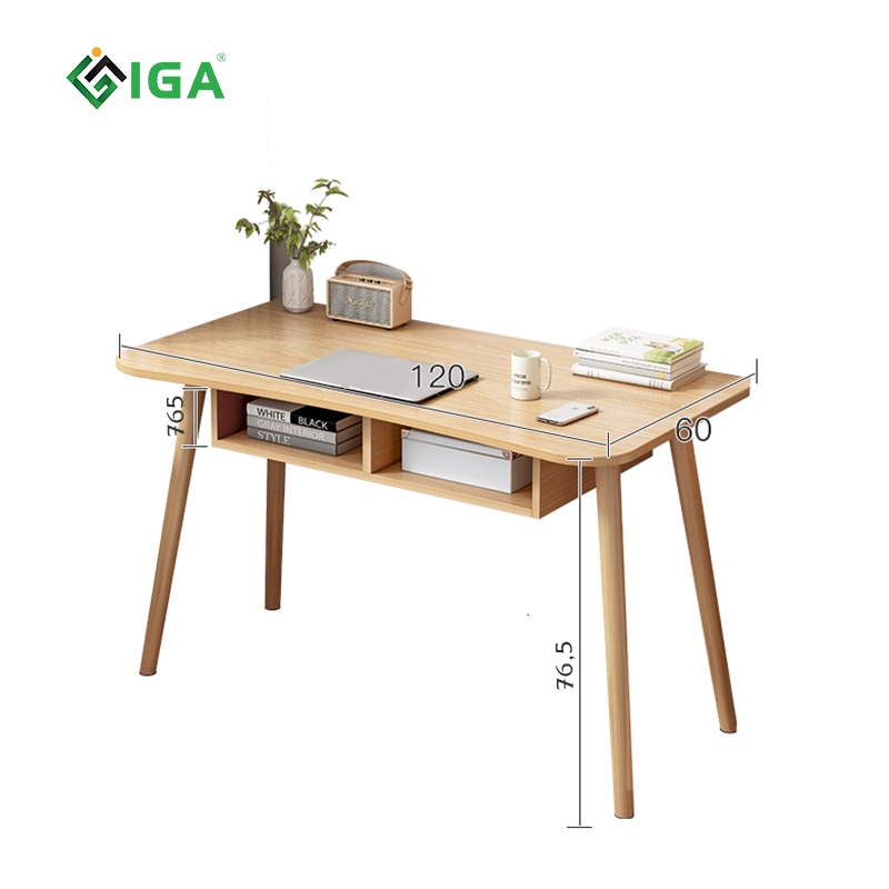 Bàn làm việc IGA chống gù lưng kết hợp ngăn kéo tiện lợi - GP185