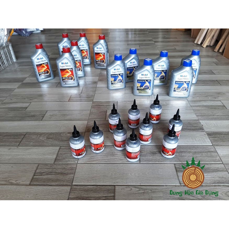 Nhớt Hộp Số Nhớt Láp Xe Tay Ga Mobil 120ml Chính Hãng