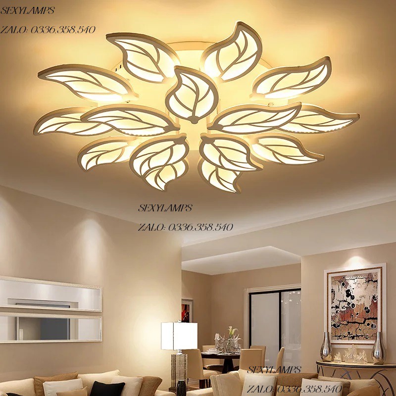 ĐÈN LED CHIẾC LÁ (15 LÁ)
