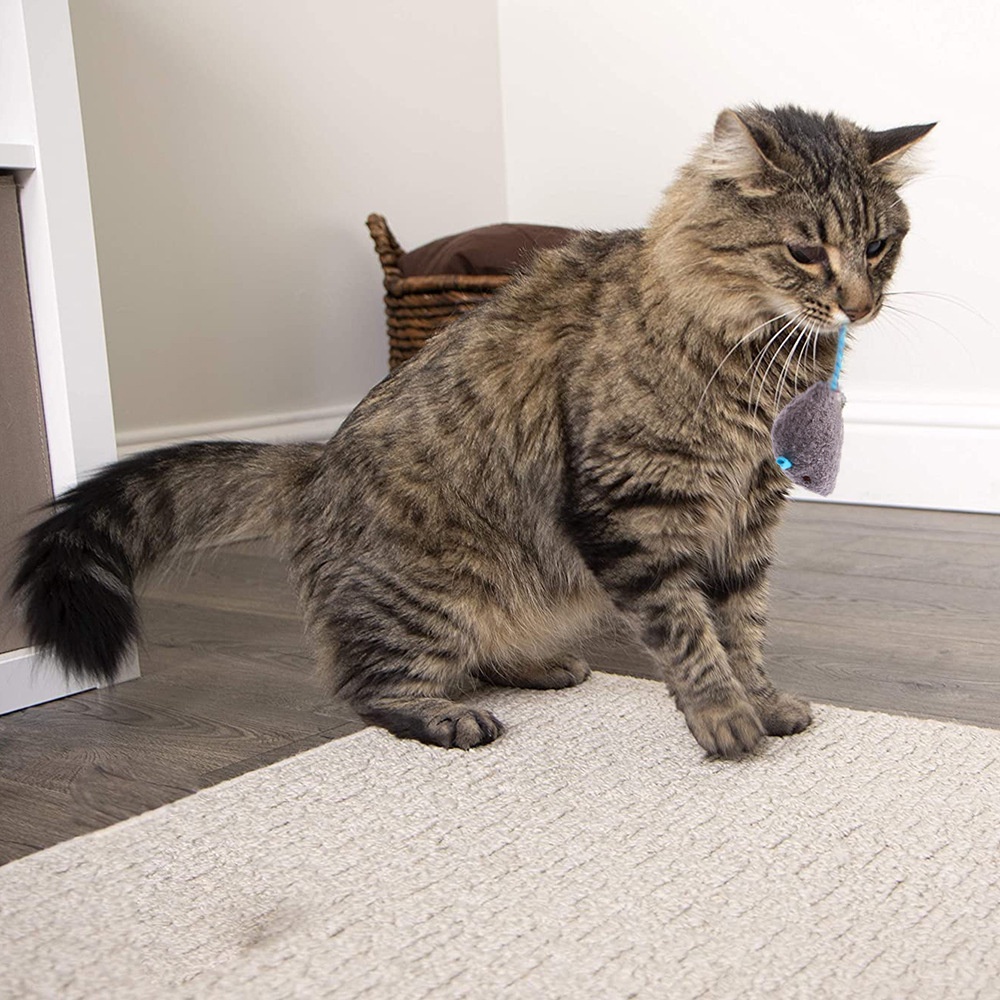 1 Đồ Chơi Chuột Giả Cho Mèo