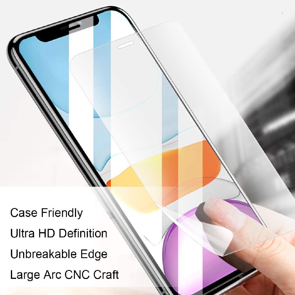 Kính cường lực cho các dòng Apple iPhone 12 Mini 11 Pro XS Max X XR 8 7 6 6S Plus 5S 5 SE | WebRaoVat - webraovat.net.vn