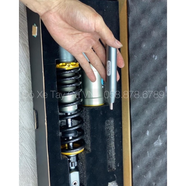 Phuộc Nitron DNA Vario, Click, SH Mode