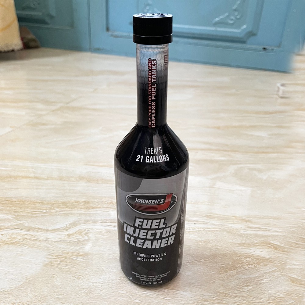 Phụ Gia Làm Sạch Động Cơ Xe Chạy Xăng Johnsen 355ml