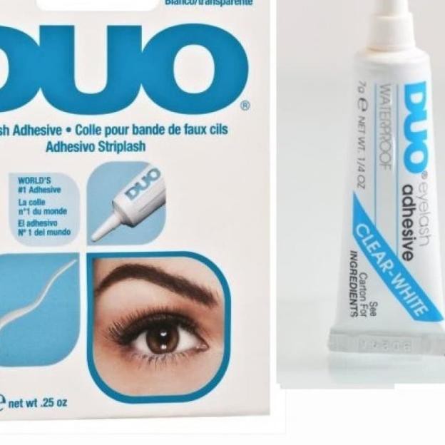 (hàng Mới Về) Keo Dán Lông Mi Duo 1eyelash Trong Suốt