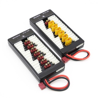 Bảng sạc cân bằng song song nhiều cổng 2s-6s xt60 cho pin rc b6ac a6 720i parallel