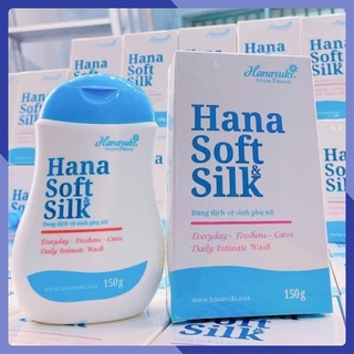 Hana Soft Silk - Dung Dich Vệ Sinh Phụ Nữ Hanayuki Sạch Mát, Thơm Tho spa_beaute