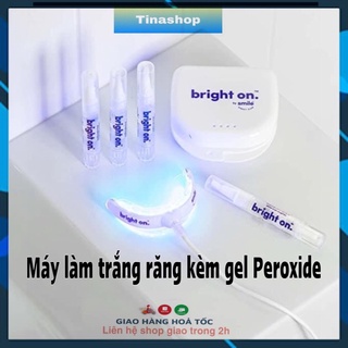 Máy Làm Trắng Răng Gel Tẩy Trắng Răng Smile
