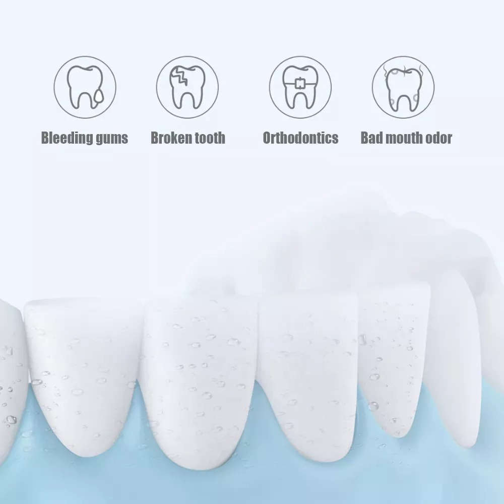 Youpin Máy Tăm Nước ENPULY M6 Dụng Cụ Vệ Sinh Răng Miệng