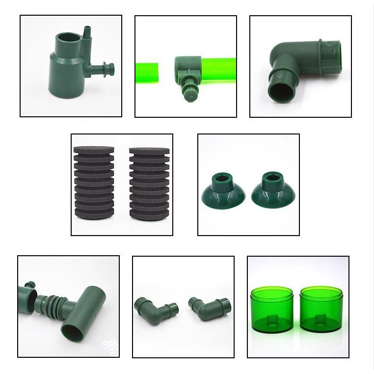 Lọc Bio QS-100A/ 200A chuyên dụng nuôi tôm, tép, cá nhỏ