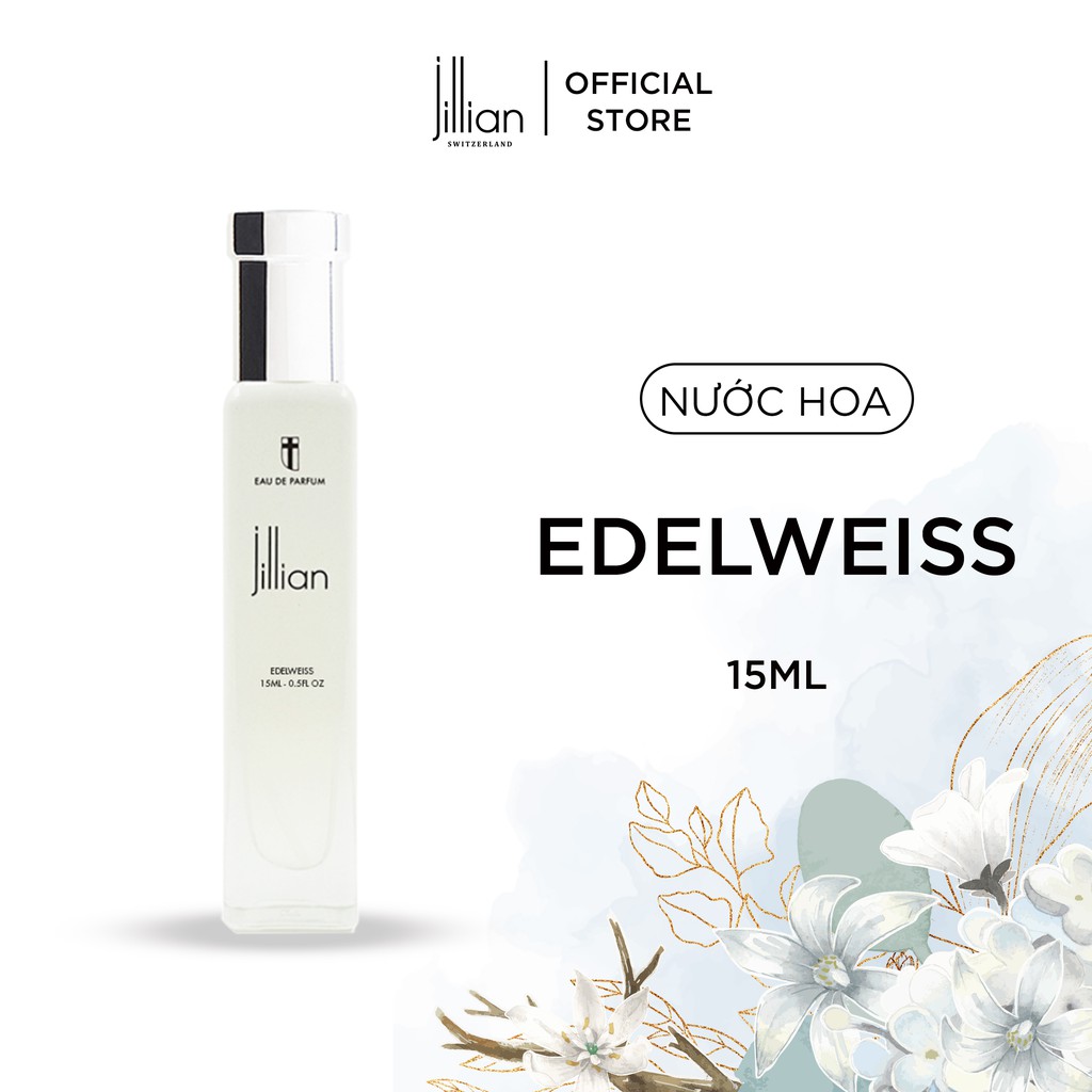 Nước hoa nữ Jillian: Edelweiss (EDP) 15ml