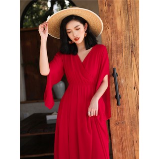Váy Đi Du Lich Phong Cách Boho ( có sẵn )