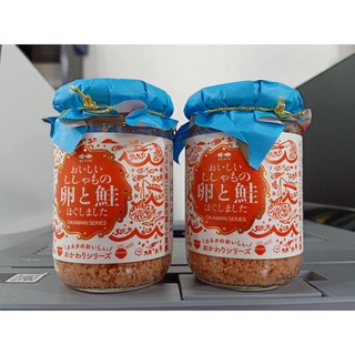 Ruốc cá hồi MIX trứng cua đỏ