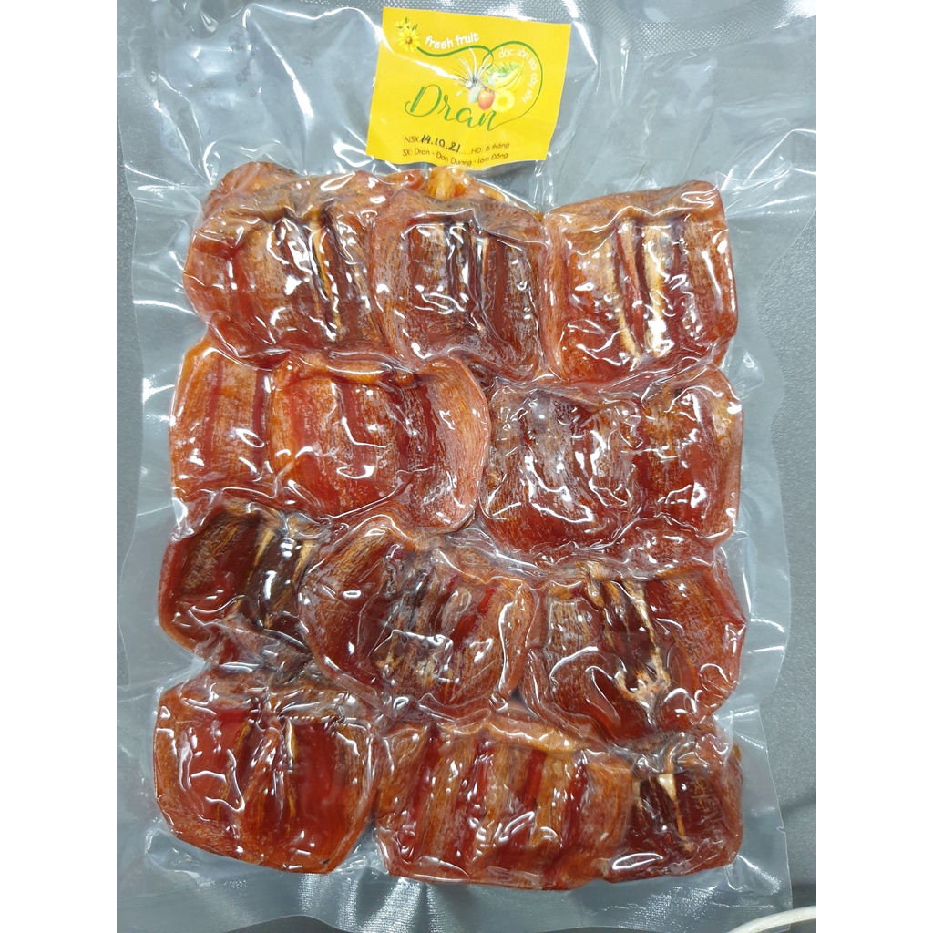 Hồng Sấy Dẻo Cắt Lát Dran, Đơn Dương, Lâm Đồng