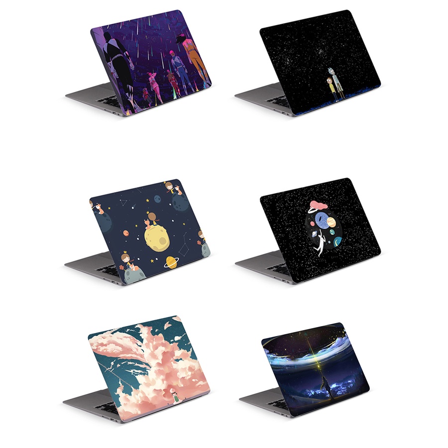 Miếng Dán Bảo Vệ Laptop 11-17 Inch Họa Tiết Bầu Trời Đêm