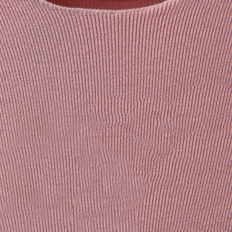 Váy kiểu tay dài màu trơn xinh xắn đáng yêu dành cho bé gái