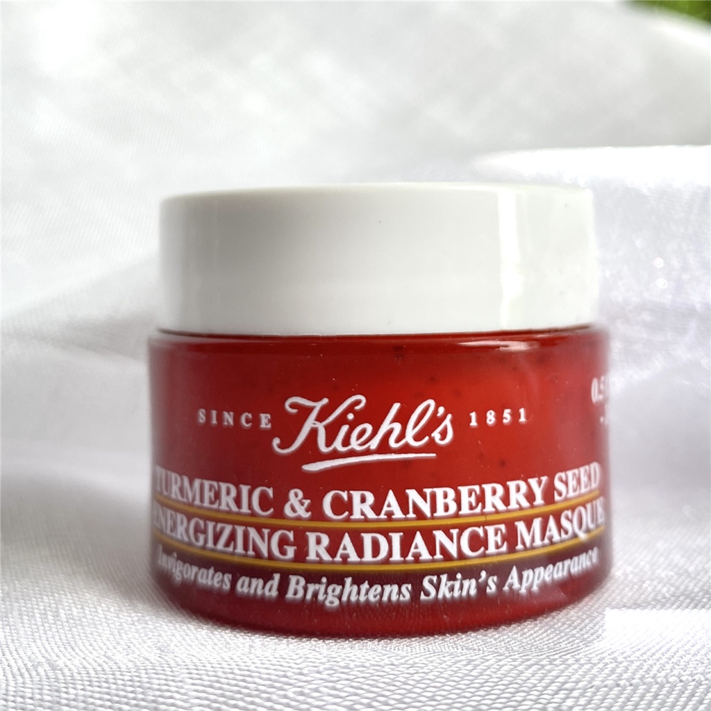 Kiehls Mặt Nạ Đất Sét Nghệ Turmeric & Canberry Seed Energizing Radiant 5ML-14ML kiehl Kiehl s Baha Mini Cosmetic