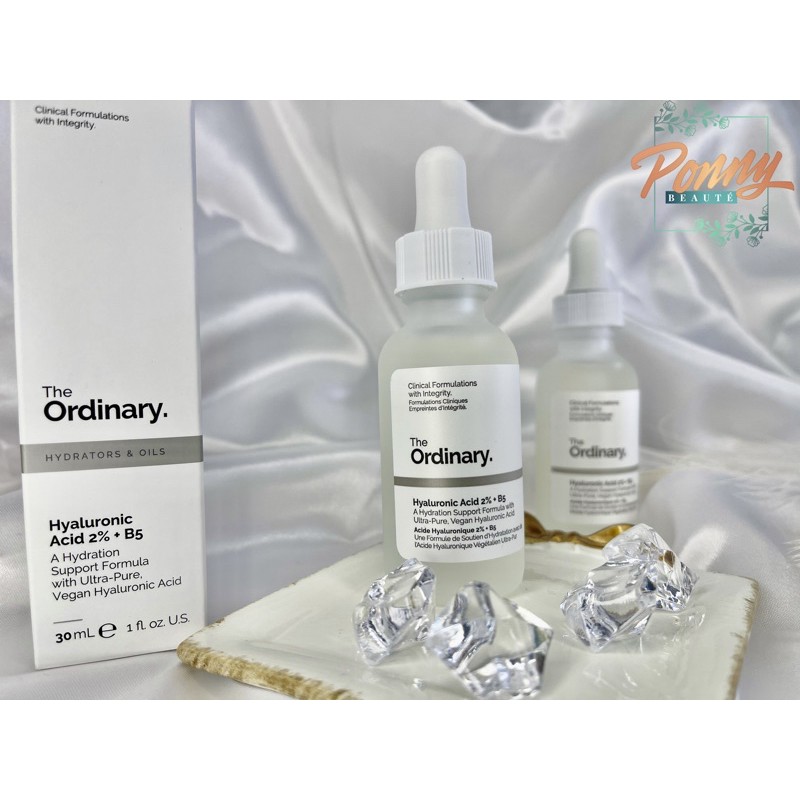 Serum The Ordinary Hyaluronic Acid 2% + B5 Phục Hồi Và Tái Tạo Da