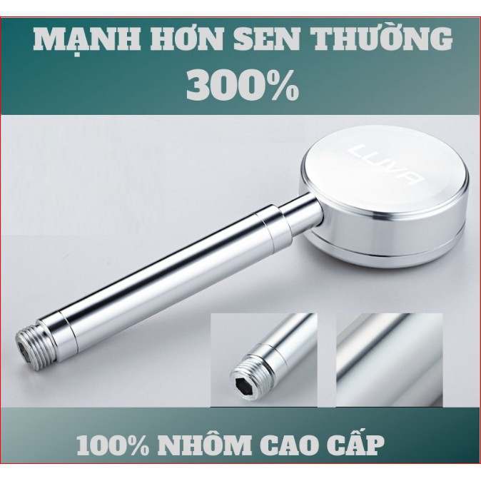 Vòi sen, tay sen tăng áp Luva VS 3 Thông Minh🍅Tiện Lợi 🔥🌟🔥