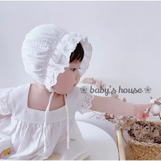 Mũ tiểu thư cho bé - đũi trơn( 6-10kg)