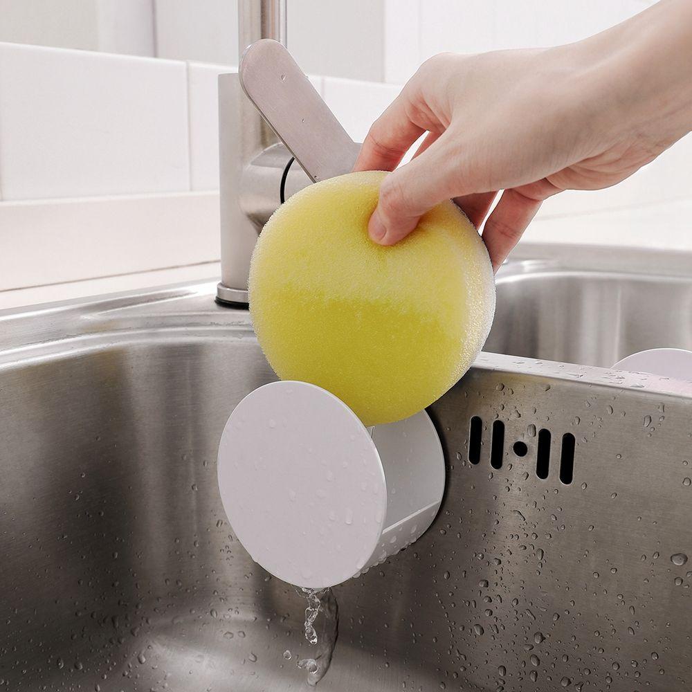 Giá Đỡ Đựng Mút Rửa Chén Treo Bồn Rửa Tiện Dụng