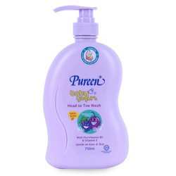 SỮA TẮM GỘI TOÀN THÂN PUREEN 750ML