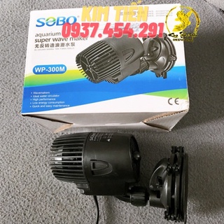 Máy Thổi Luồng SOBO WP 100M-6W Bể Cá Cảnh (Máy bơm chìm Tạo Sóng Im Lặng)